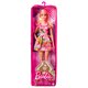 Papusa Barbie Fashionista, cu ochelari, Barbie 532733