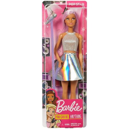 Papusa Barbie Cariere, Vedeta pop
