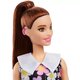 Papusa Barbie Fashionista, +3 ani, Rochie cu imprimeu floral, Barbie 532754