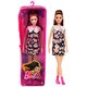Papusa Barbie Fashionista, +3 ani, Rochie cu imprimeu floral, Barbie 532753