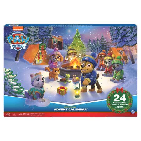 Calendar Advent Patrula Catelusilor