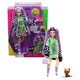 Papusa Barbie Extra, +3 ani, Jacheta Oversized, Barbie 532808