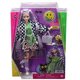 Papusa Barbie Extra, +3 ani, Jacheta Oversized, Barbie 532810