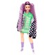 Papusa Barbie Extra, +3 ani, Jacheta Oversized, Barbie 532805