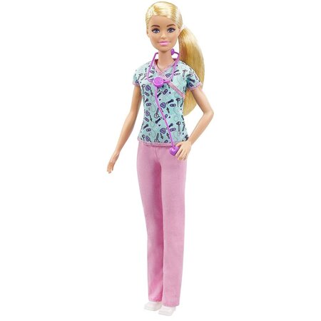Papusa Barbie Cariere, Asistenta medicala
