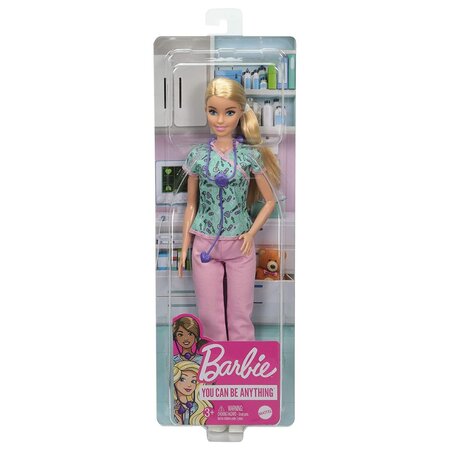 Papusa Asistenta Medicala, +3 ani, Asistenta Medicala, Barbie 532825