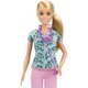 Papusa Asistenta Medicala, +3 ani, Asistenta Medicala, Barbie 532826