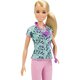 Papusa Asistenta Medicala, +3 ani, Asistenta Medicala, Barbie 532822
