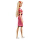 Papusa Barbie Fashionista, blonda cu tinuta casual roz, Barbie 532827