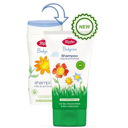 Sampon pentru copii Babycare, 150 ml, Topfer 566396