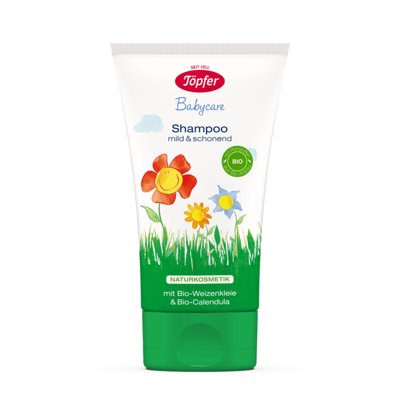 Sampon pentru copii Babycare, 150 ml, Topfer