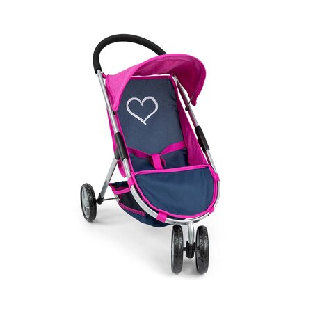 Carucior pentru papusi Susie, 3 ani+, Prestige Navy, Milly Mally 532878