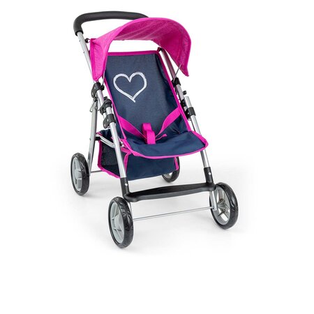 Carucior pentru papusi Natalie, Prestige Navy, Milly Mally 532894