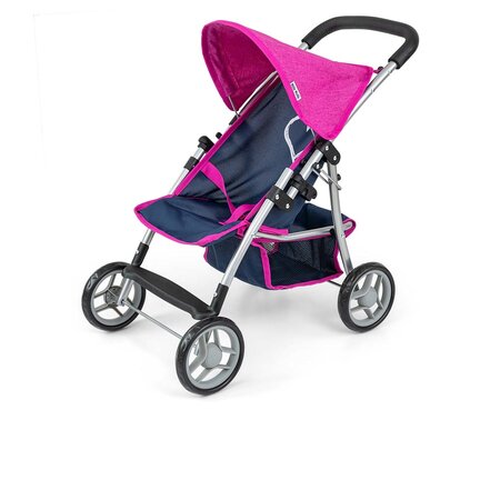 Carucior pentru papusi Natalie, Prestige Navy