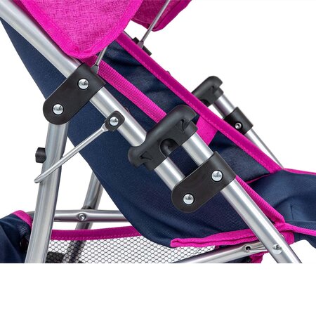 Carucior pentru papusi Natalie, Prestige Navy, Milly Mally 532892