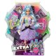 Papusa cu accesorii Barbie Extra, Barbie 532912