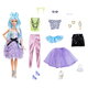 Papusa cu accesorii Barbie Extra, Barbie 532903