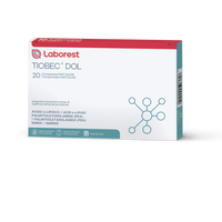 Tiobec Dol, 20 comprimate filmate, Uriach