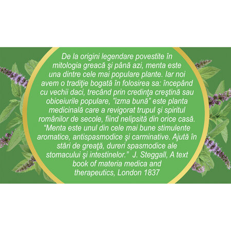 Ceai de menta, 50g, Fares 720842