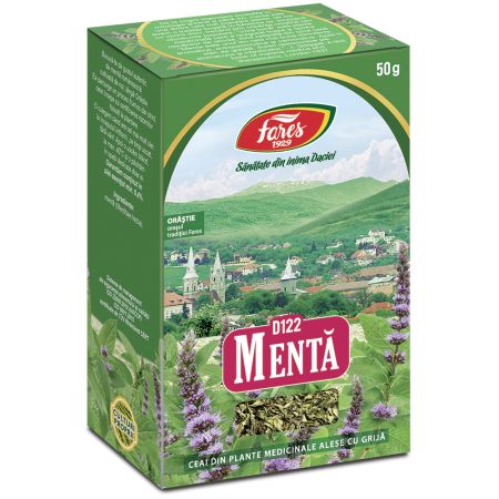 Ceai de menta, D122, 50g, Fares