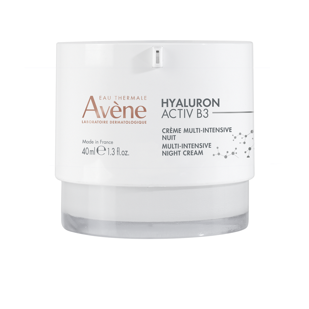 Crema de noapte multi-intensiva Hyaluron Activ B3, 40 ml, Avene