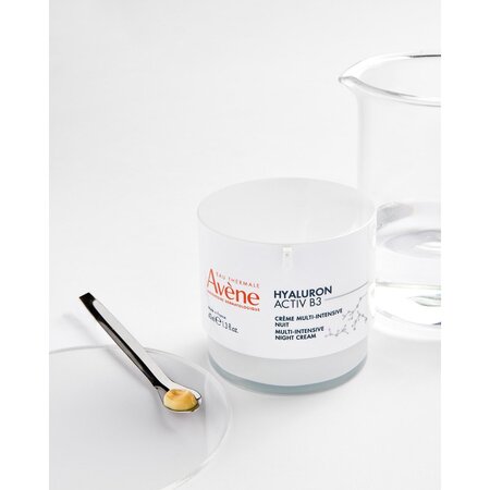Crema de noapte multi-intensiva Hyaluron Activ B3, 40 ml, Avene 532960