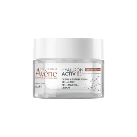 Crema pentru regenerarea celulara Hyaluron Activ B3, 50 ml, Avene 762478