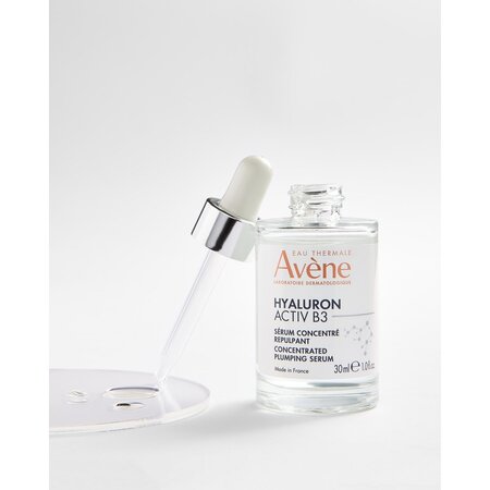 Ser concentrat cu efect de reumplere Hyaluron Activ B3, 30 ml, Avene 532966