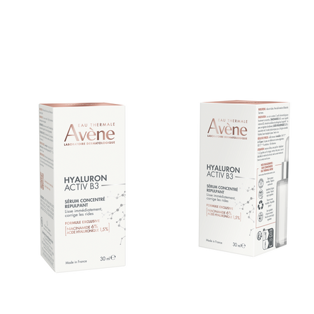 Ser concentrat cu efect de reumplere Hyaluron Activ B3, 30 ml, Avene 532968