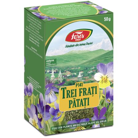 Ceai Trei Frati Patati, 50 g, Fares