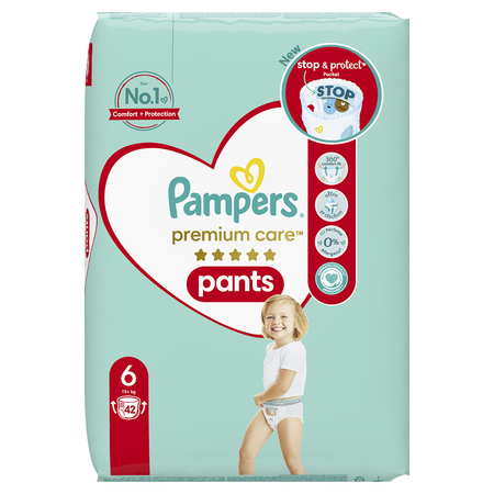 Scutece Pants Premium Care, Nr.6