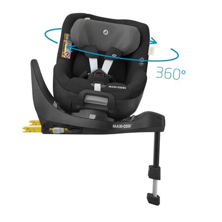Scaun auto Mica Pro Eco I - Size, Authentic Black, Maxi Cosi 533005