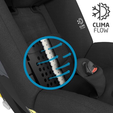 Scaun auto Mica Pro Eco I - Size, Authentic Black, Maxi Cosi 533008