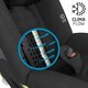 Scaun auto Mica Pro Eco I - Size, Authentic Black, Maxi Cosi 533008