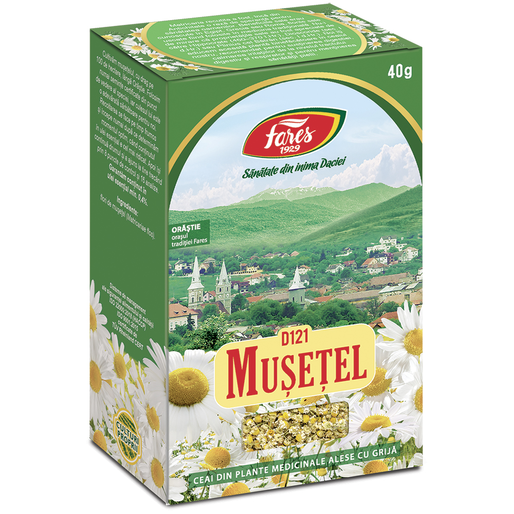 Ceai Musetel, 40g, Fares
