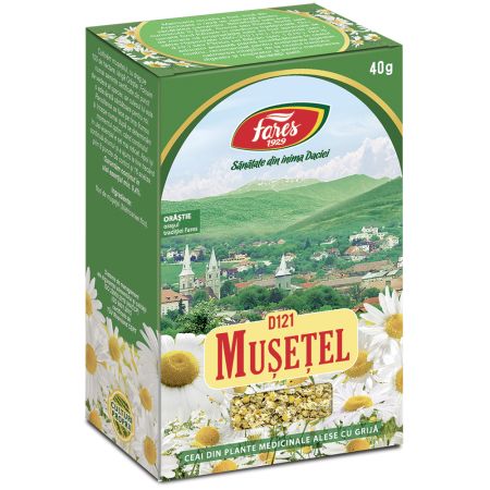 Ceai Musetel, 40 g, Fares