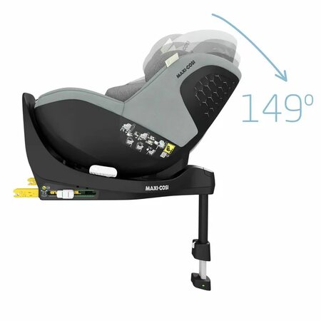 Scaun auto Mica Pro Eco I - Size, Authentic Grey, Maxi Cosi 533038