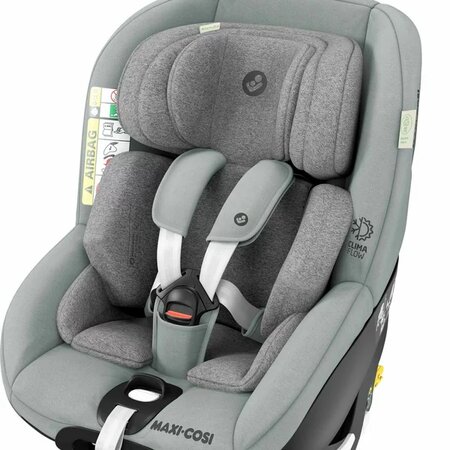 Scaun auto Mica Pro Eco I - Size, Authentic Grey, Maxi Cosi 533043