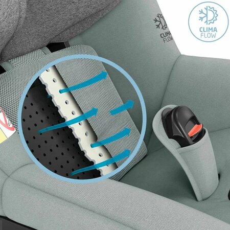Scaun auto Mica Pro Eco I - Size, Authentic Grey, Maxi Cosi 533035
