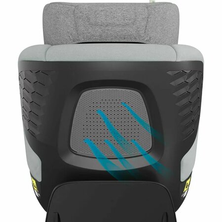 Scaun auto Mica Pro Eco I - Size, Authentic Grey, Maxi Cosi 533033