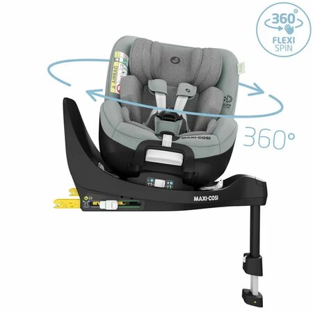 Scaun auto Mica Pro Eco I - Size, Authentic Grey, Maxi Cosi 533037