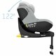 Scaun auto Mica Pro Eco I - Size, Authentic Grey, Maxi Cosi 533040
