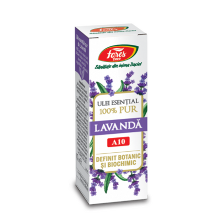 Ulei de lavanda, 10 ml, Fares