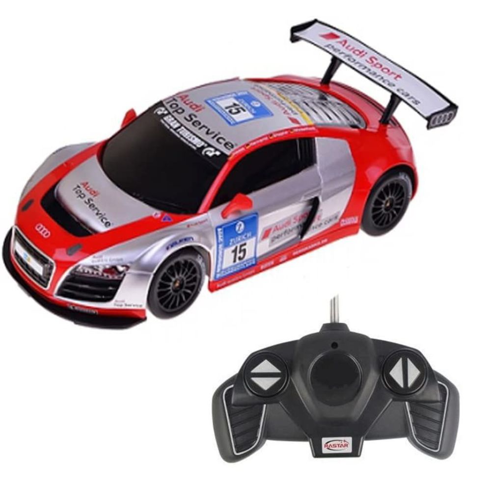 Masina cu telecomanda AUDI R8, Rastar