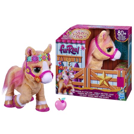 Jucarie Poneiul Stilat, Cinnamon, + 4 ani, Furreal Friends 533078