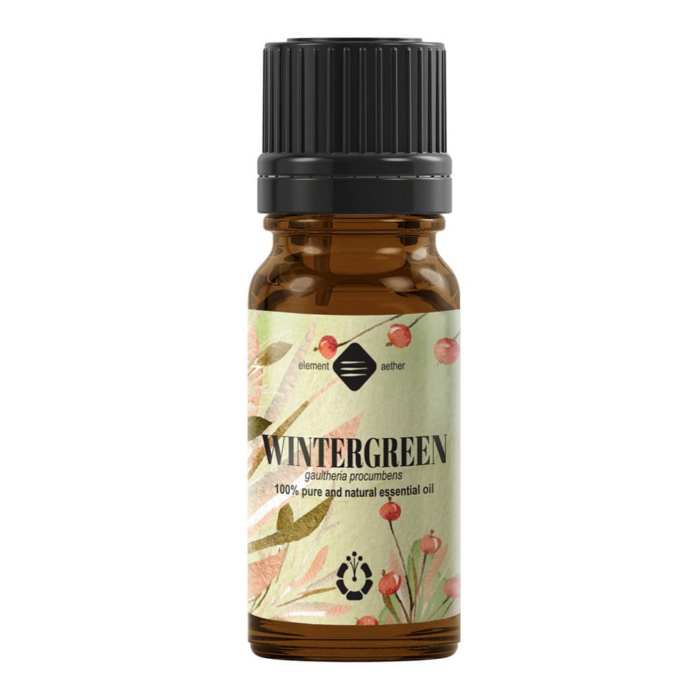 Ulei esential de Wintergreen, 10 ml, Ellemental