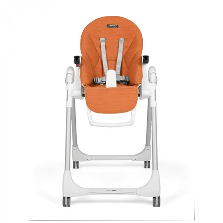 Scaun de masa 2 in 1 Prima Pappa Zero Follow Me, Wonder Orange, Peg Perego 533089