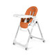 Scaun de masa 2 in 1 Prima Pappa Zero Follow Me, Wonder Orange, Peg Perego 533099