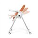 Scaun de masa 2 in 1 Prima Pappa Zero Follow Me, Wonder Orange, Peg Perego 533094