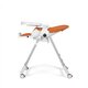 Scaun de masa 2 in 1 Prima Pappa Zero Follow Me, Wonder Orange, Peg Perego 533096